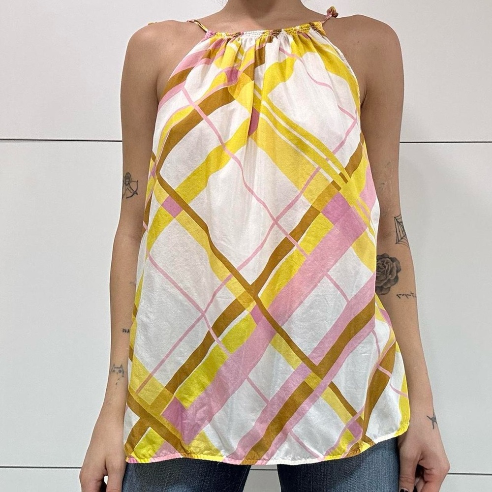 Massimo Dutti %100 Silk Top